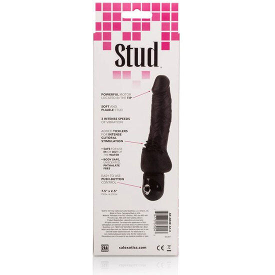 CalExotics - Power Stud Cliterrific Vibrator Zwart
