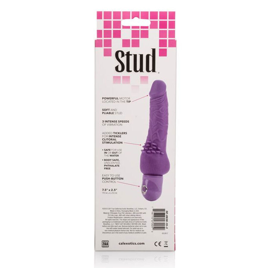 CalExotics - Power Stud Cliterrific Purple Vibrator