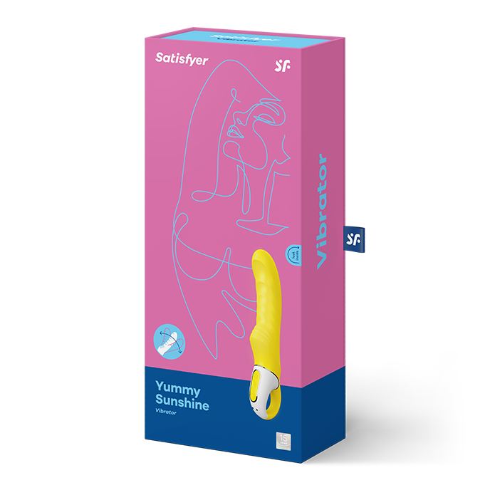 SATISFYER - Vibe Yummy Sunshine