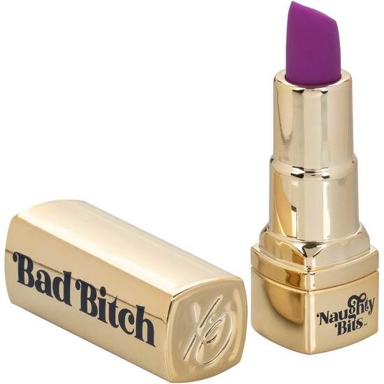 CalExotics - Bala Rechargeable Lipstick Hide & Play Bad Bitch