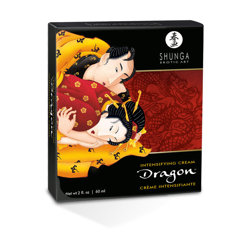 SHUNGA - Dragon Erection Enhancing Cream