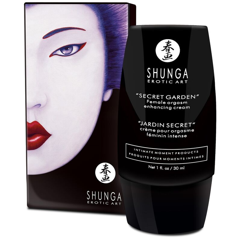 SHUNGA - Intense Female Orgasm Cream Secret Garden
