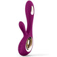 LELO - Soraya Wave Vibrator Rabbit Paars