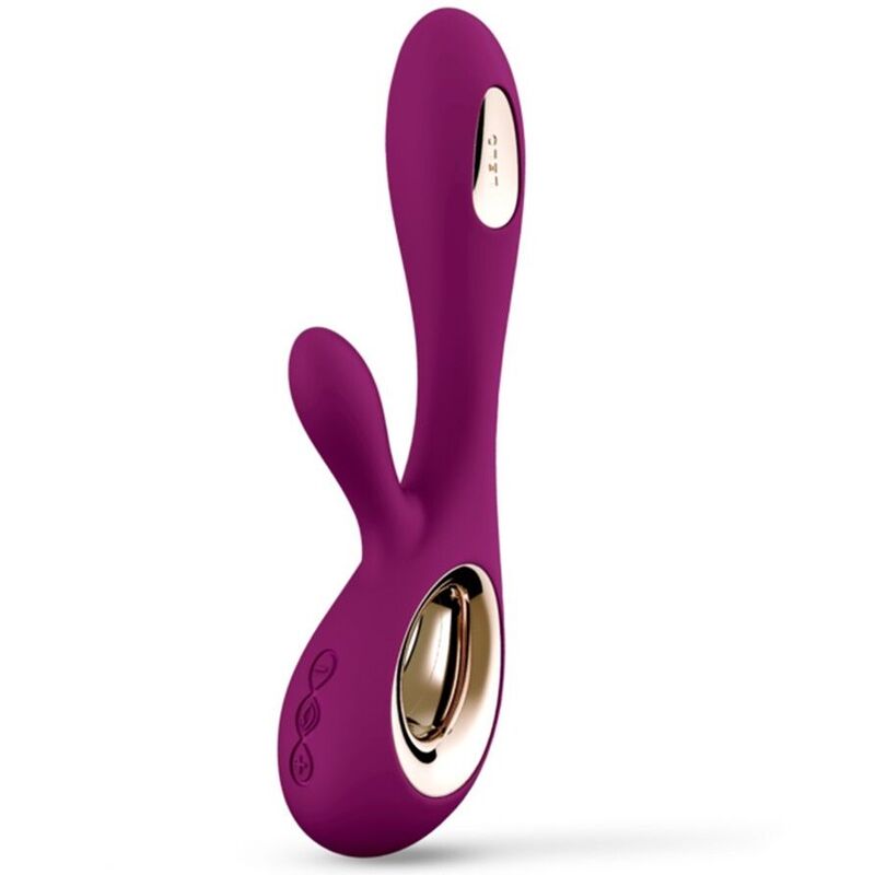 LELO - Soraya Wave Vibrator Rabbit Paars