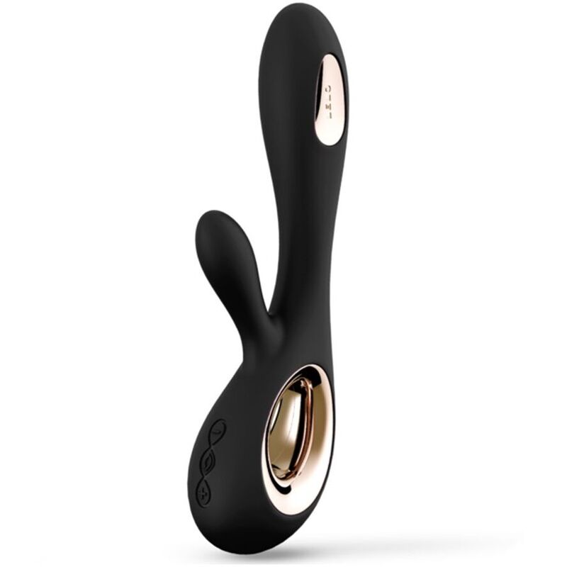 LELO - Soraya Wave Vibrator Rabbit Zwart