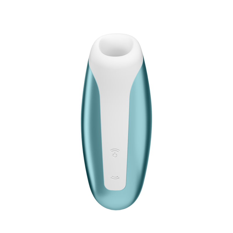 SATISFYER - Love Breeze Suctioner Ice Blauw