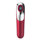 SATISFYER - Dual Love Vibrator And Suctioner With Pulsed Air Red