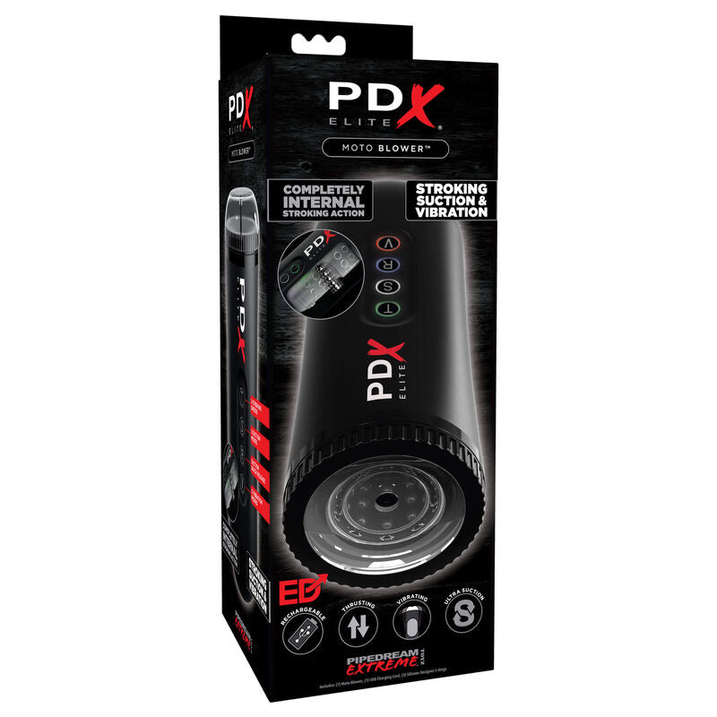 PDX Elite - Geavanceerde Motorfietsblazer Masturbator