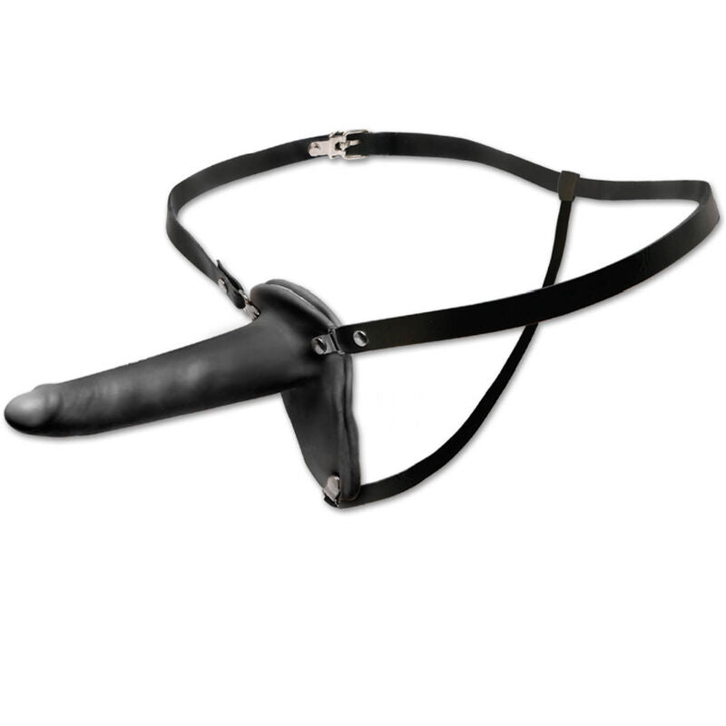 FETISH FANTASY SERIES - Leather Strap-On