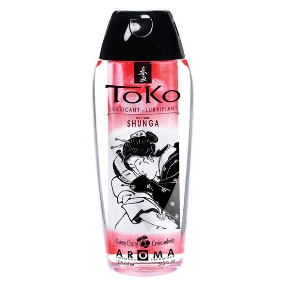SHUNGA - Toko Burning Cherry Lubricant Aroma