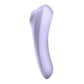 SATISFYER - Dual Pleasure Air Pulse Vibrator Mauve