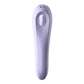 SATISFYER - Dual Pleasure Air Pulse Vibrator Mauve
