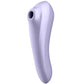 SATISFYER - Dual Pleasure Air Pulse Vibrator Mauve