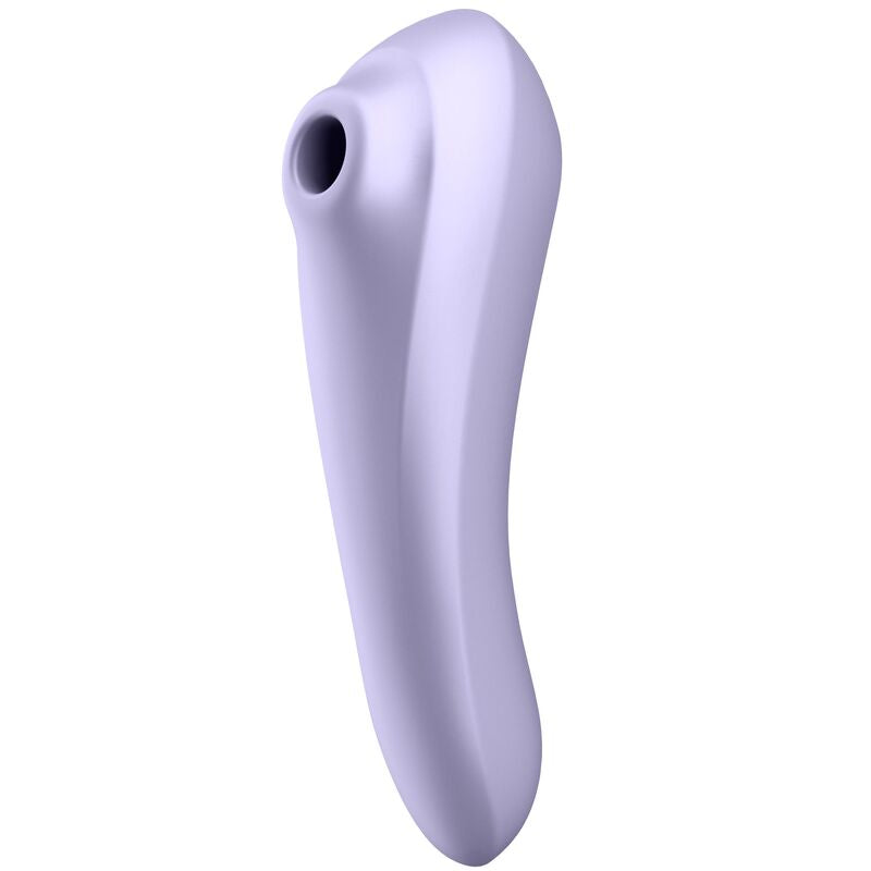 SATISFYER - Dual Pleasure Air Pulse Vibrator Mauve