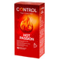 CONTROL - Hot Passion Warming Effect 10 Units