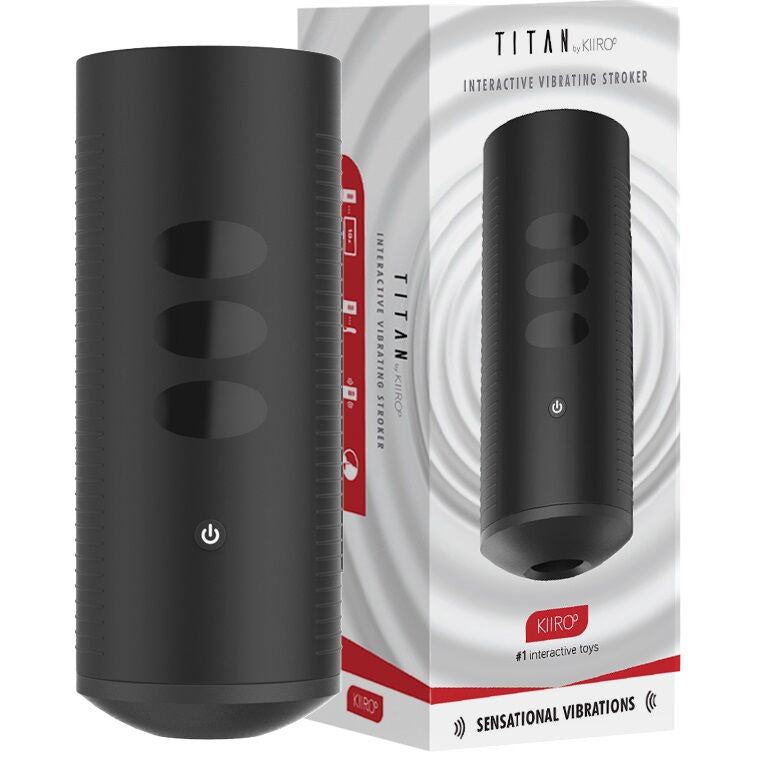 Kiiroo - Titan Technologische Masturbator