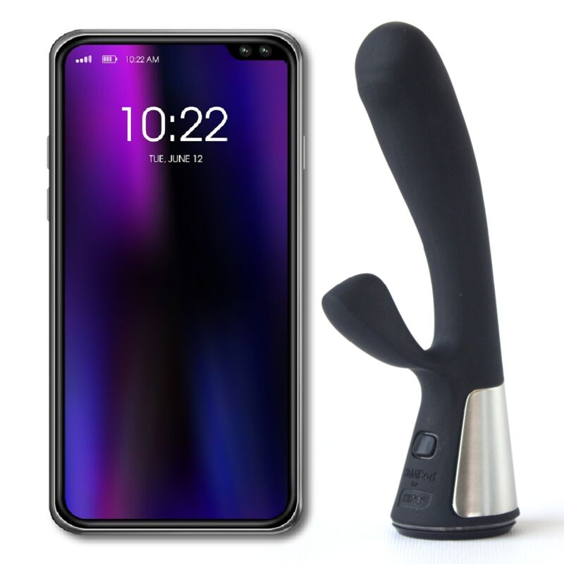 Kiiroo - Ohmibod Fuse APP Afstandsbediening Zwart