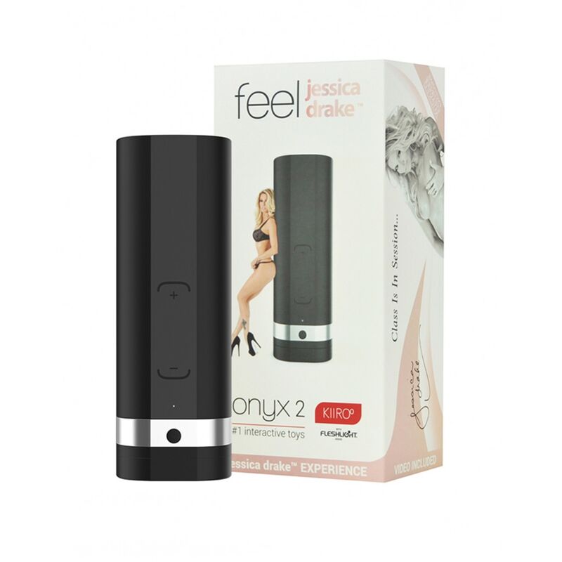 Kiiroo - Onyx+ Teledildonic Masturbator Jessica Drake Ervaring