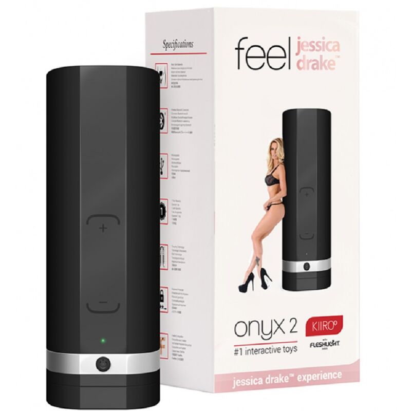 Kiiroo - Onyx+ Teledildonic Masturbator Jessica Drake Ervaring