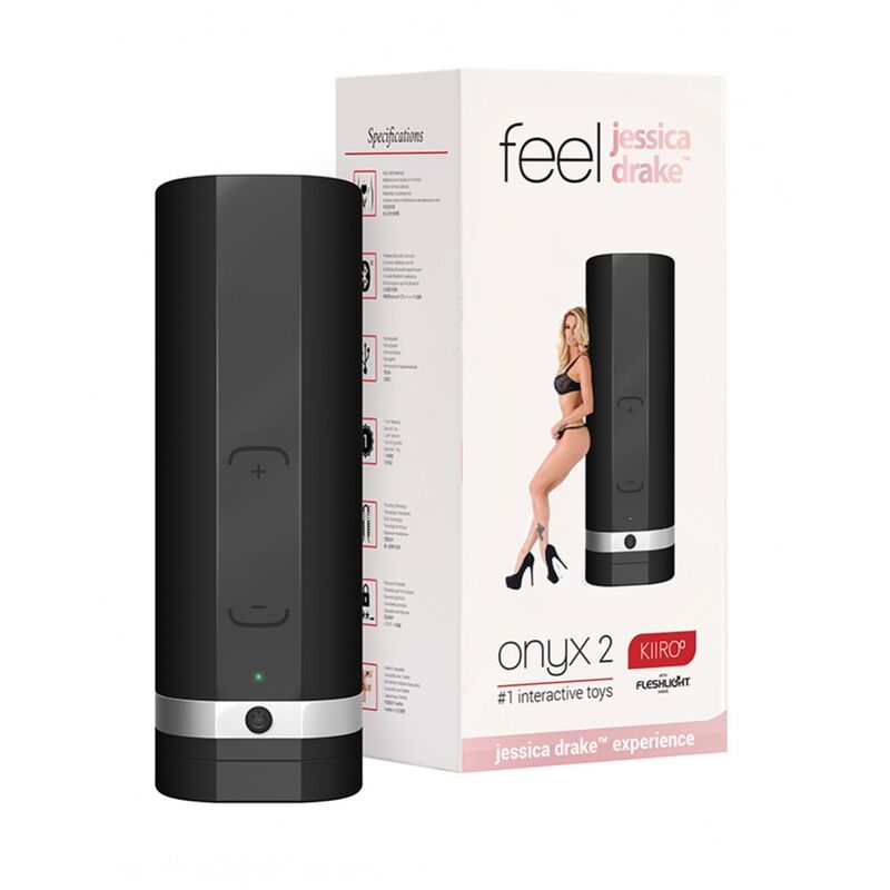 Kiiroo - Onyx+ Teledildonic Masturbator Jessica Drake Ervaring