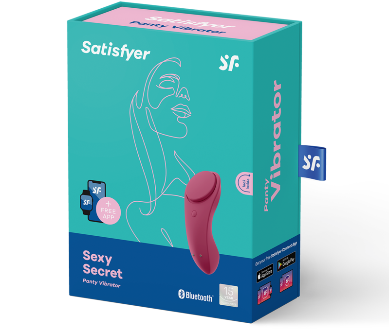 SATISFYER - Sexy Secret Panty