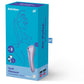 SATISFYER - Dual Pleasure Air Pulse Vibrator Mauve